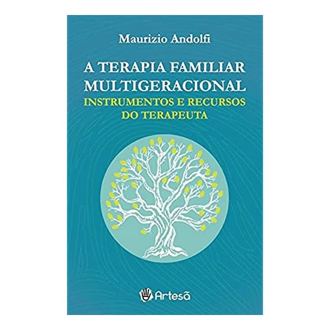 Livro A Terapia de Familia Multigeracional -Andolfi - Artesã