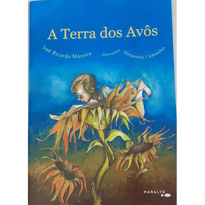 Livro - A Terra dos Avos - Moreira