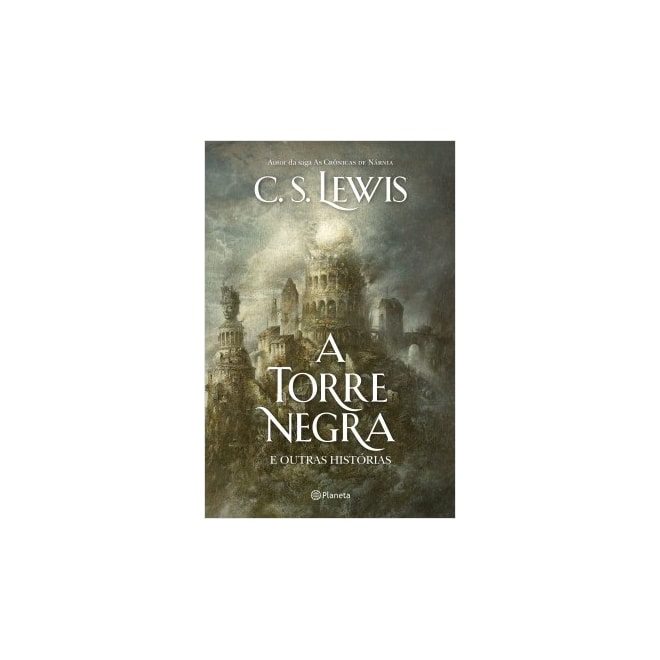 Livro - A Torre Negra - Lewis - Planeta