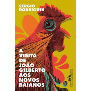 Livro - A Visita de João Gilberto aos Novos Baianos - Rodrigues
