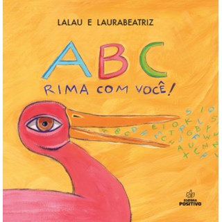 Livro - ABC RIMA COM VOCE! - LALAU