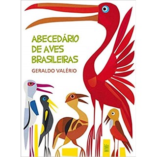 Livro - Abecedario de Aves Brasileiras - Valerio