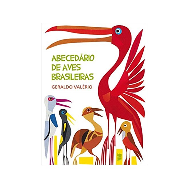 Livro - Abecedario de Aves Brasileiras - Valerio