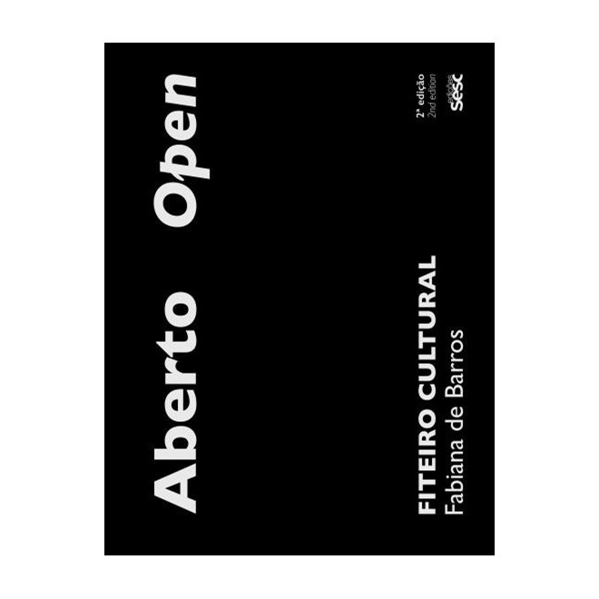 Livro - Aberto [open] - Fiteiro Cultural - Barros
