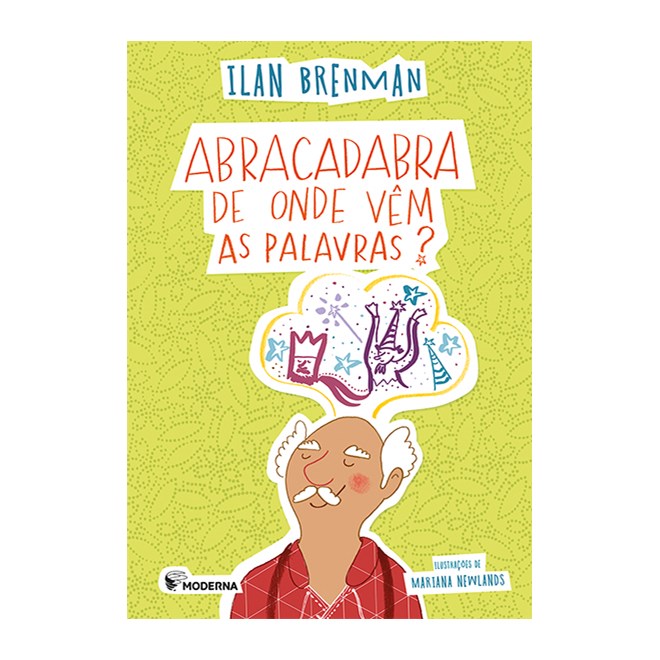 Livro - Abracadabra de Onde Vem Palavras - Brenman