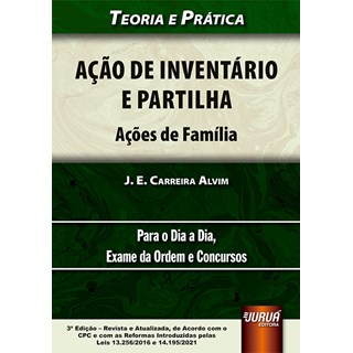 Livro - Acao de Inventario e Partilha - Acoes de Familia - Alvim