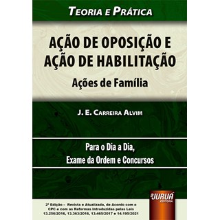 Livro - Acao de Oposicao e Acao de Habilitacao - Acoes de Familia - Alvim
