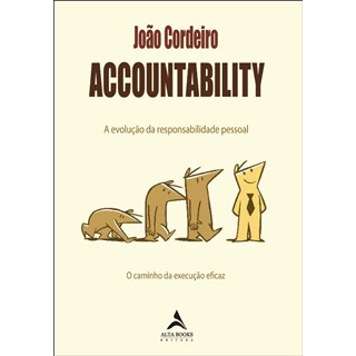 Livro - Accountability: a Evolucao da Responsabilidade Pessoal - Cordeiro