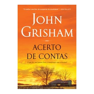 Livro - Acerto de Contas - Grisham