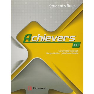 Livro Achievers A1+ Students Book - Hobbs - Richmond