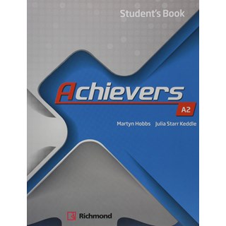 Livro Achievers A2 Student's Book - Hobbs - Richmond