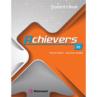 Livro Achievers B1 Student's Book - Hobbs - Richmond