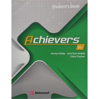 Livro Achievers B1+ Student's Book - Hobbs - Richmond