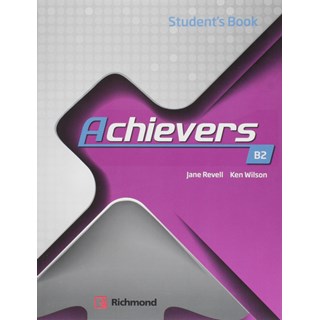 Livro Achievers B2 Student's Book - Revell - Richmond