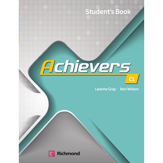 Livro Achievers C1 Student's Book - Gray - Richmond