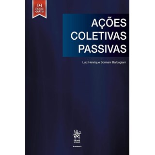 Livro - Acoes Coletivas Passivas - Barbugiani