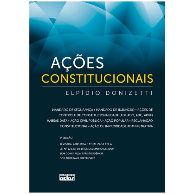 Livro - Acoes Constitucionais - Donizetti