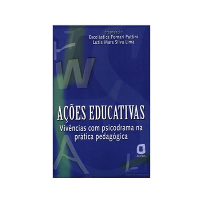 Livro - Acoes Educativas - Lima/puttini (org.)
