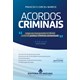 Livro Acordos Criminais - Barros - Jh Mizuno