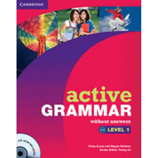 Livro - Active Grammar - Level 1 Book Without Answers And Cd-rom - Davis /