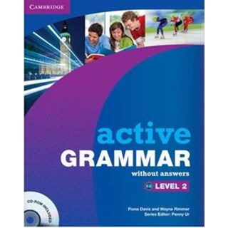 Livro - Active Grammar - Level 2 Book Without Answers And Cd-rom - Davis / Rimmer