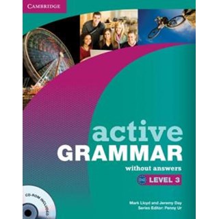 Livro - Active Grammar - Level 3 Book With Answers And Cd-rom - Lloyd / day