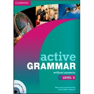 Livro - Active Grammar - Level 3 Book Without Answers And Cd-rom - Lloyd / day