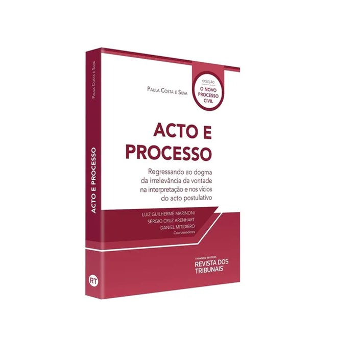 Livro - Acto e Processo - Silva/marinoni/arenh