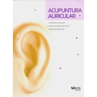 Livro - Acupuntura Auricular - Senna