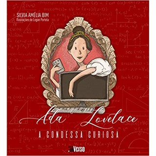 Livro - Ada Lovelace, a condessa curiosa - Bim - Inverso