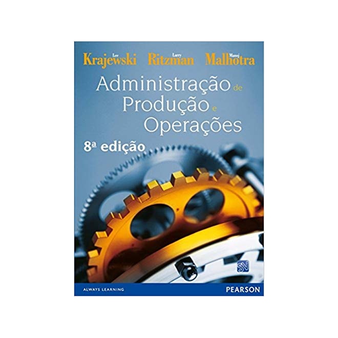 Livro completo sobre administração da produção e operações by