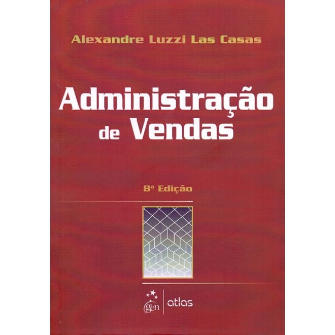 Livro - Administracao de Vendas - Las Casas