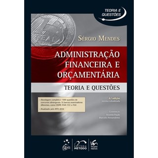 Livro - Administração Financeira e Orçamentaria - Teoria e Questões - Mendes