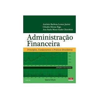 Livro - Administracao Financeira - Principios, Fundamentos e Praticas Brasileiras - Cherobim