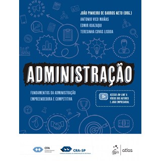 Livro - Administração - Fundamentos da Administração Empreendedora e Competitiva - Barros Neto