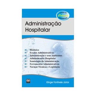 Livro - Administração Hospitalar - Fontinele
