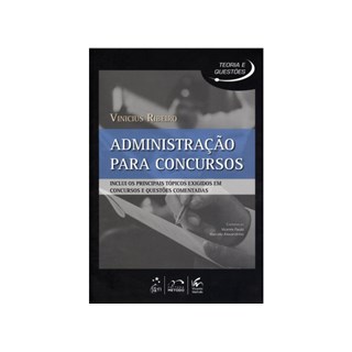 Livro - Administracao para Concursos - Serie Teoria e Questoes - Ribeiro