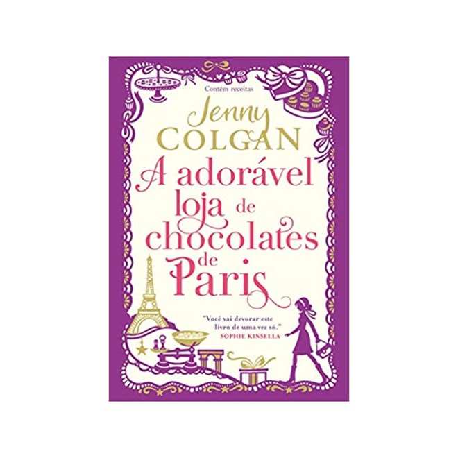 Livro - Adoravel Loja de Chocolates de Paris, A - Colgan,