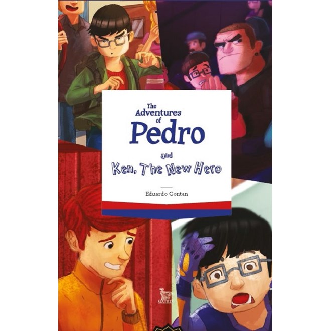 Livro - Adventures Of Pedro, The - Ingles - Contan