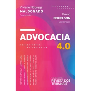 Livro - Advocacia 4.0 - Maldonado