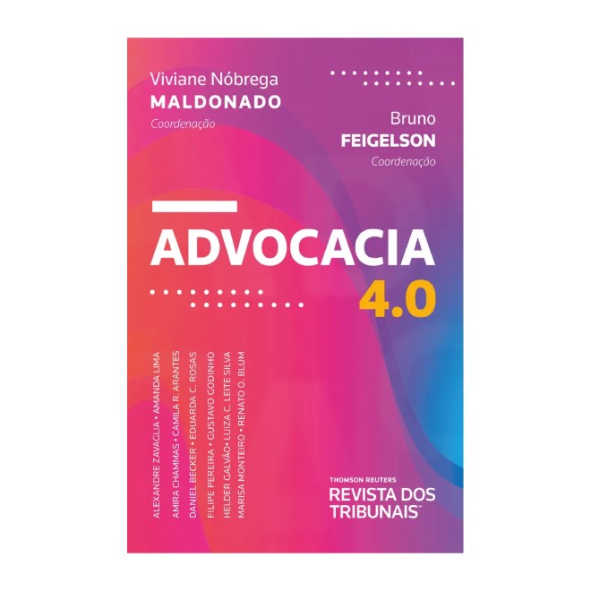 Livro - Advocacia 4.0 - Moldonado/feigelson