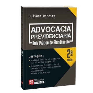 Livro Advocacia Previdenciária - Ribeiro - Rideel