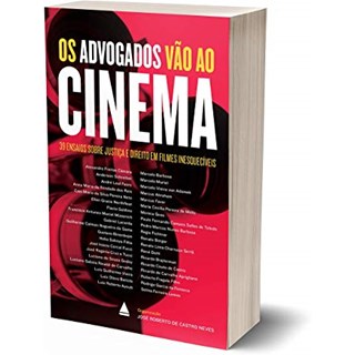 Livro - Advogados Vao ao Cinema, os - Neves