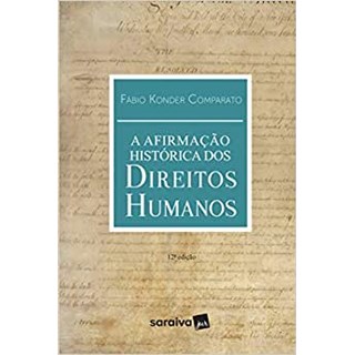 Livro - Afirmacao Historica dos Direitos Humanos, A - Comparato