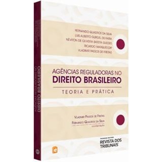 Livro - Agencias Reguladoras No Direito Brasileiro - Silva/freitas