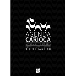 Livro - Agenda Carioca 2011 - Lugares - Programas - Pessoas - Barbosa