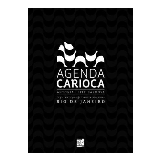 Livro - Agenda Carioca 2011 - Lugares - Programas - Pessoas - Barbosa