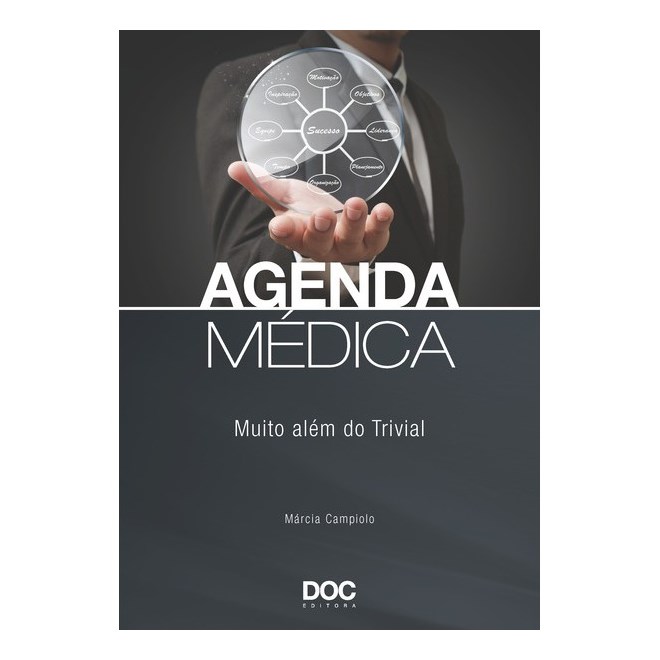 Livro - Agenda Medica - Muito Alem do Trivial - Campiolo