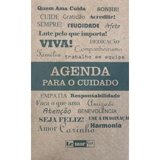 Livro - Agenda para o Cuidado - Camilo