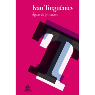 Livro - Aguas de Primavera - Turgueniev